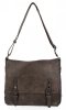 Torebka Vintage Listonoszka Bee Bag Czekolada 1502L36